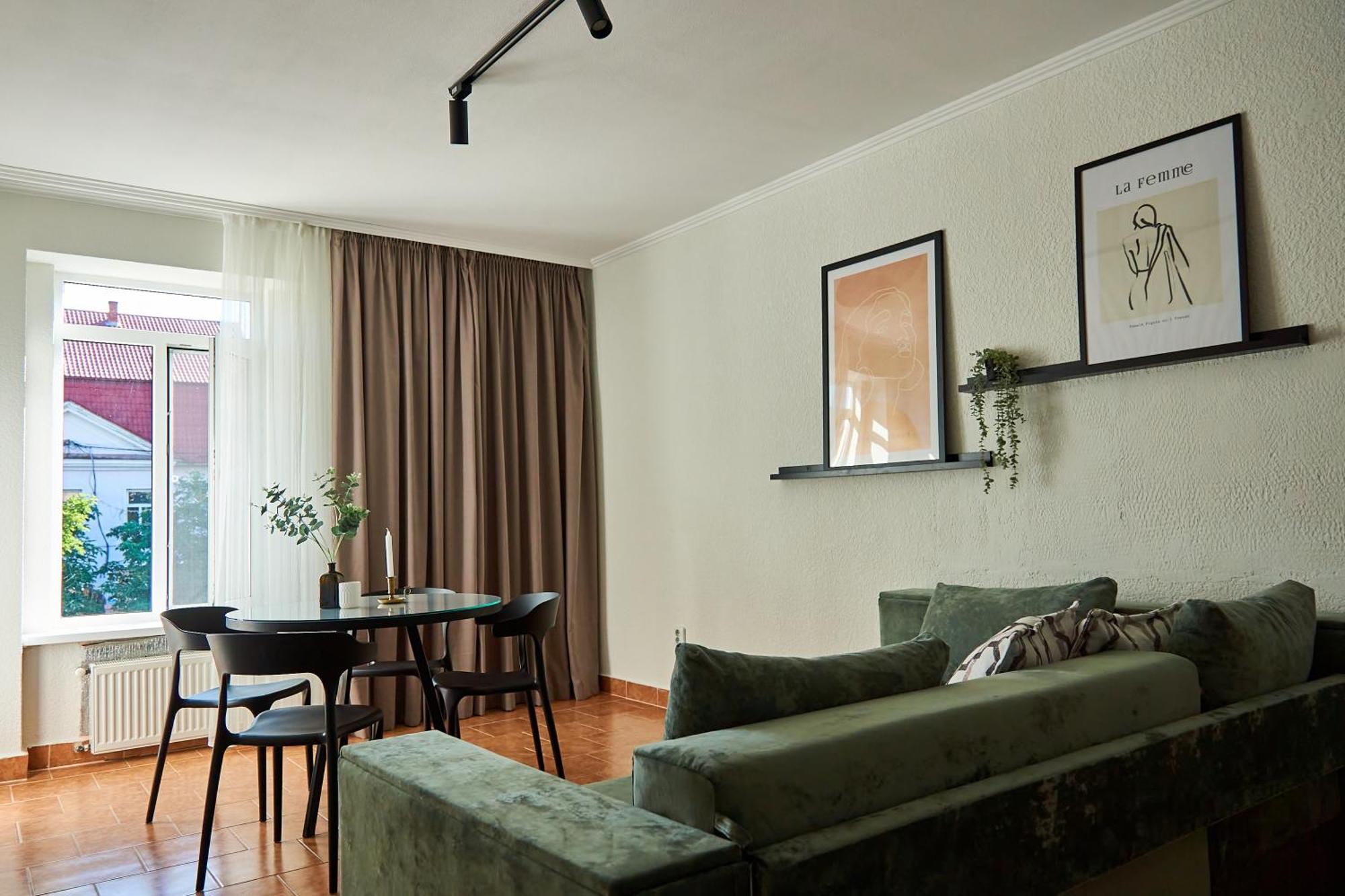 Best Apartments On Kyryla & Mefodia 무카체베 외부 사진